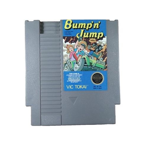 NES - Bump N' Jump (Cartridge Only)