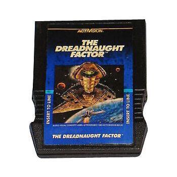 Intellivision - The Dreadnaught Factor (Cartridge Only)