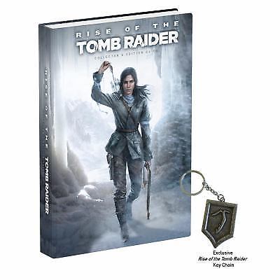Rise of the Tomb Raider Collector's Edition Guide with Keychain