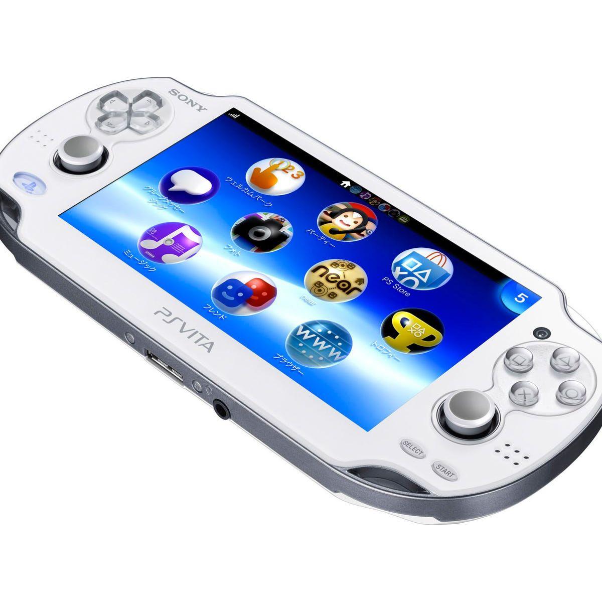 PS Vita System - Model 1001 (White / JPN)
