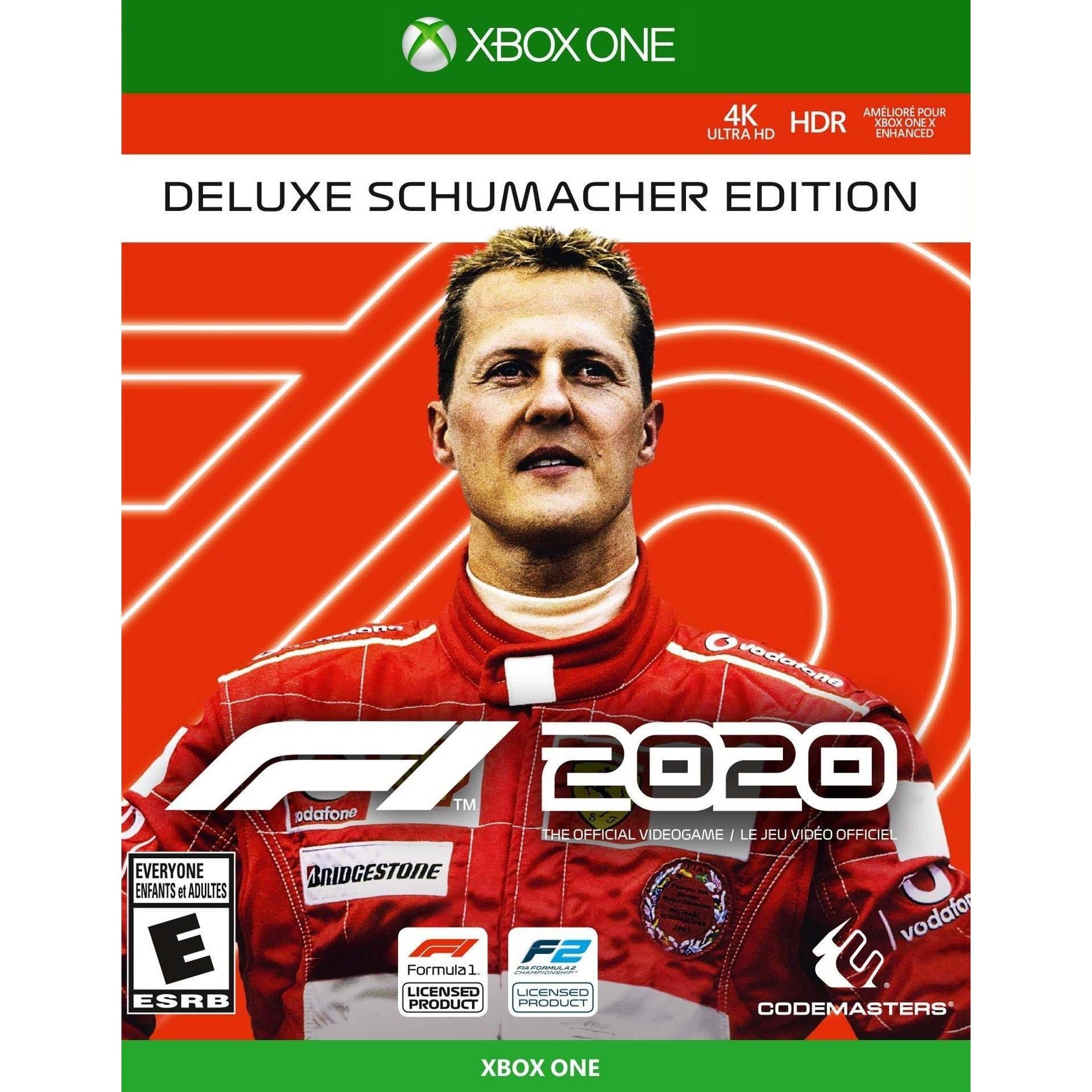 XBOX ONE - F1 2020 Deluxe Schumacher Edition
