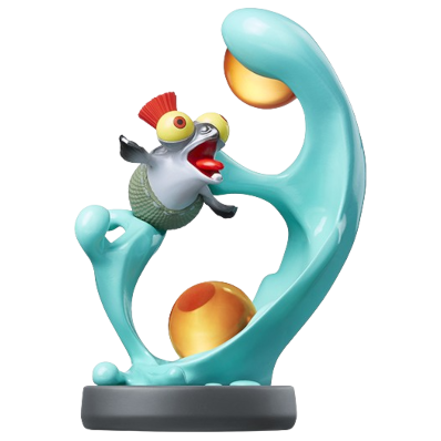 Amiibo - Splatoon SmallFry Figure