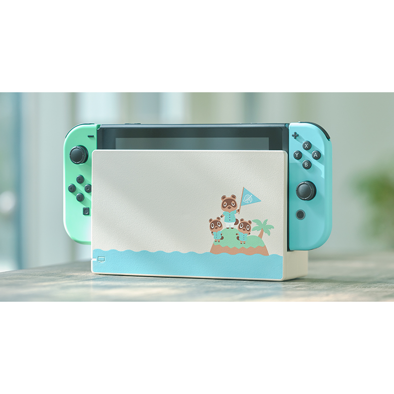 Nintendo Switch System - Animal Crossing New Horizons Special Edition Complete