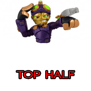 Skylanders Swap Force - Spy Rise Figure (Top Half)