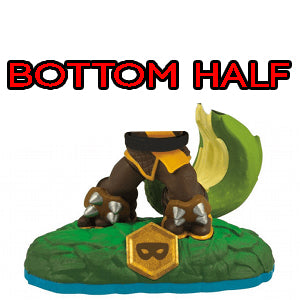 Skylanders Swap Force - Stink Bomb Figure (Bottom Half)