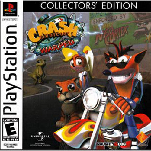 PS1 - Crash Bandicoot 3 déformé