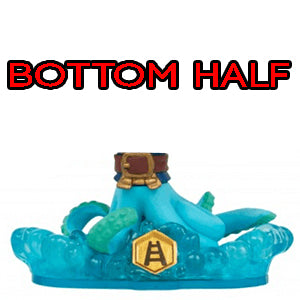 Skylanders Swap Force - Wash Buckler Figure (Bottom Half)