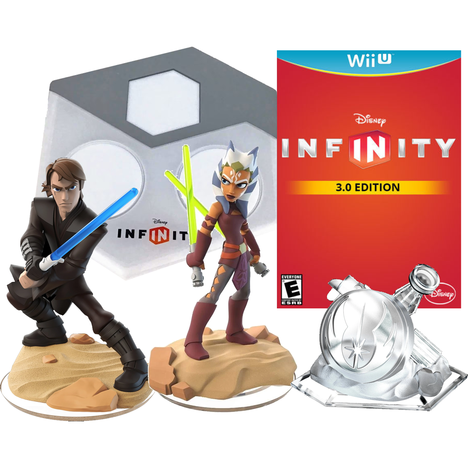 WII U - Disney Infinity 3.0 Starter Pack