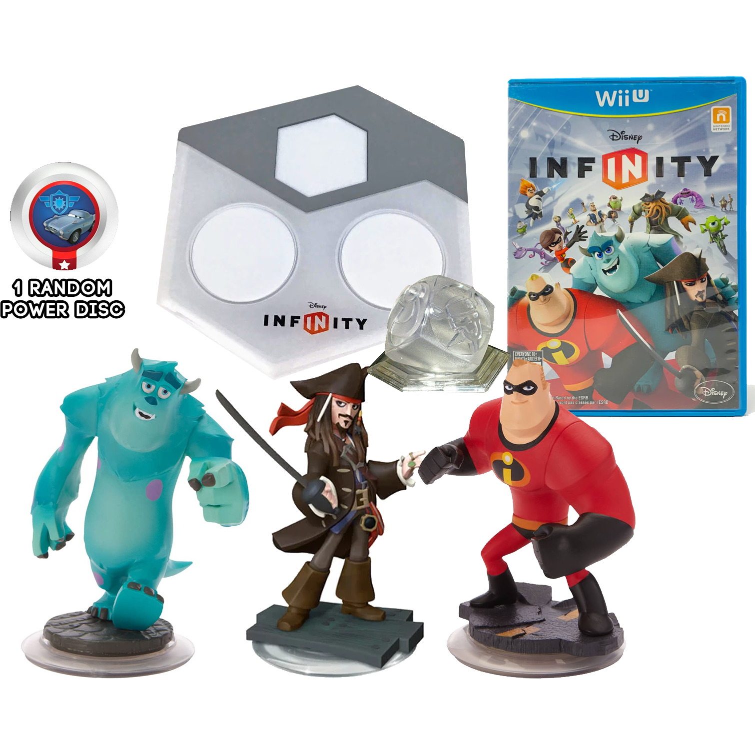 WII U - Disney Infinity 1.0 Starter Pack