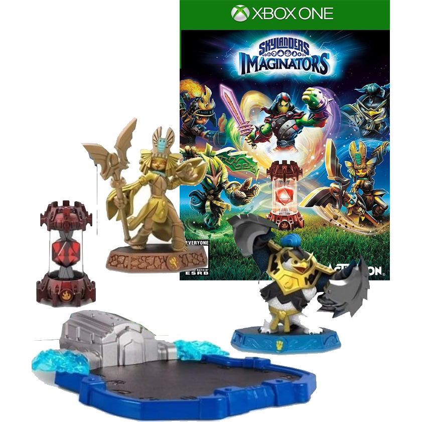 XBOX 360 - Pack de démarrage Skylanders Imaginators