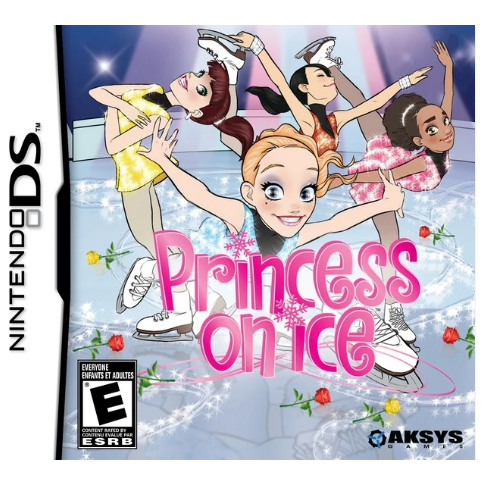 DS - Princess on Ice (In Case)