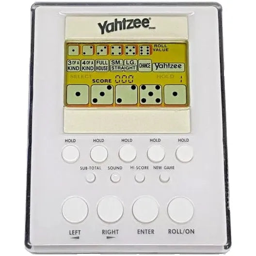 Yahtzee Handheld