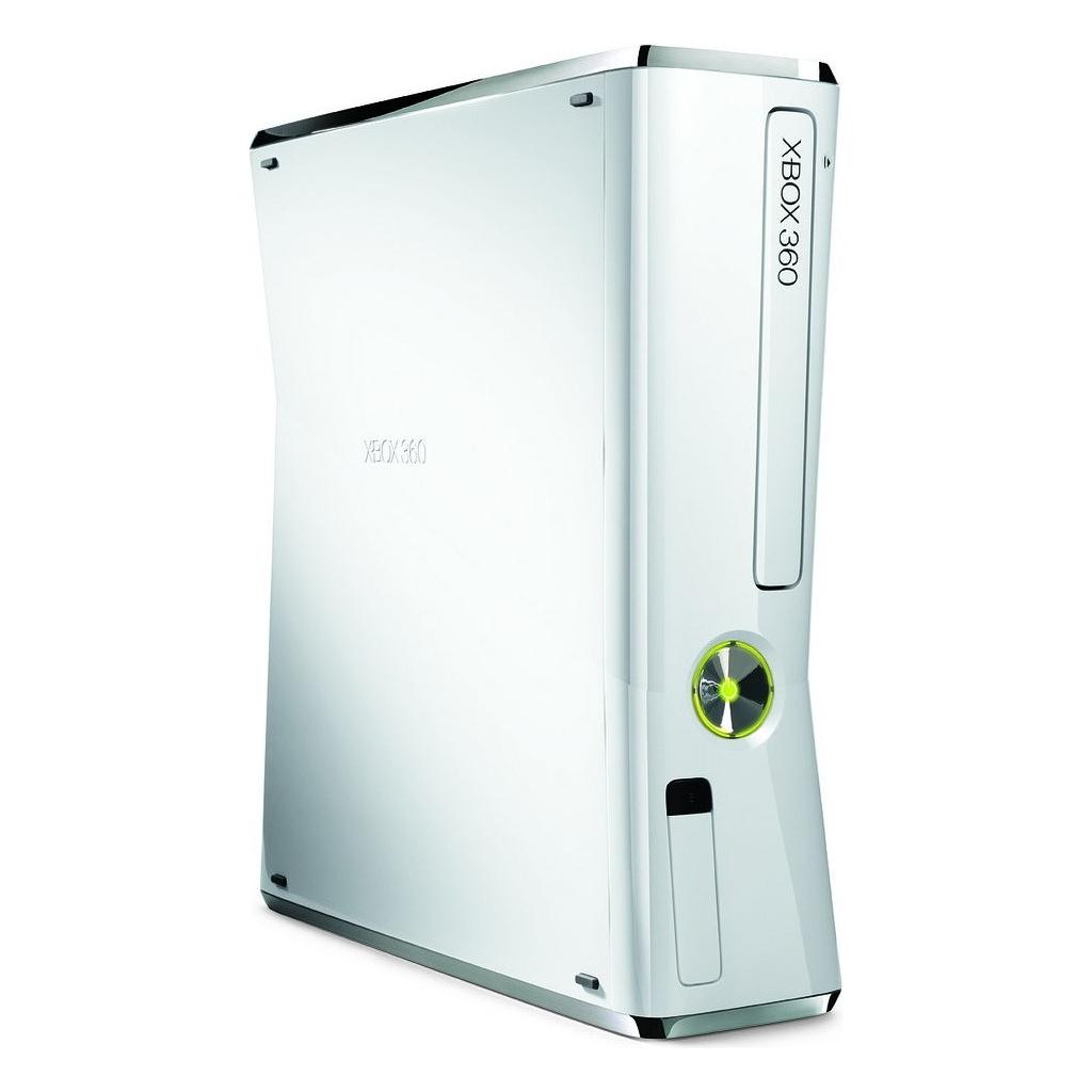 XBOX 360 Slim System (White) (No Controller)