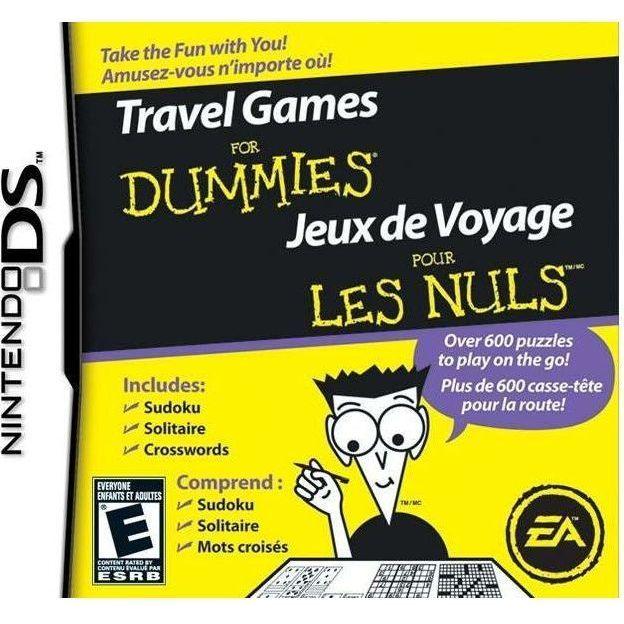 DS - Jeux de voyage pour les nuls (au cas où)