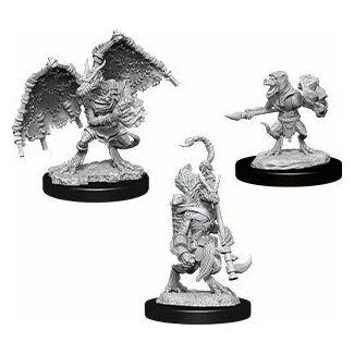 D&D - Minis - Nolzurs Marvelous Miniatures - Kobold Inventory, Dragonshield, & Sorcerer