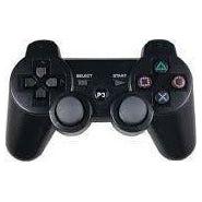 Manette PS3 tierce Doubleshock III (sans fil) (noir)