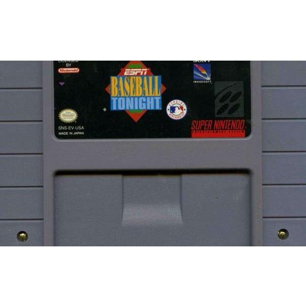 SNES - ESPN Baseball Tonight (Cartridge Only)