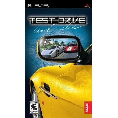 PSP - Test Drive Unlimited (In Case)