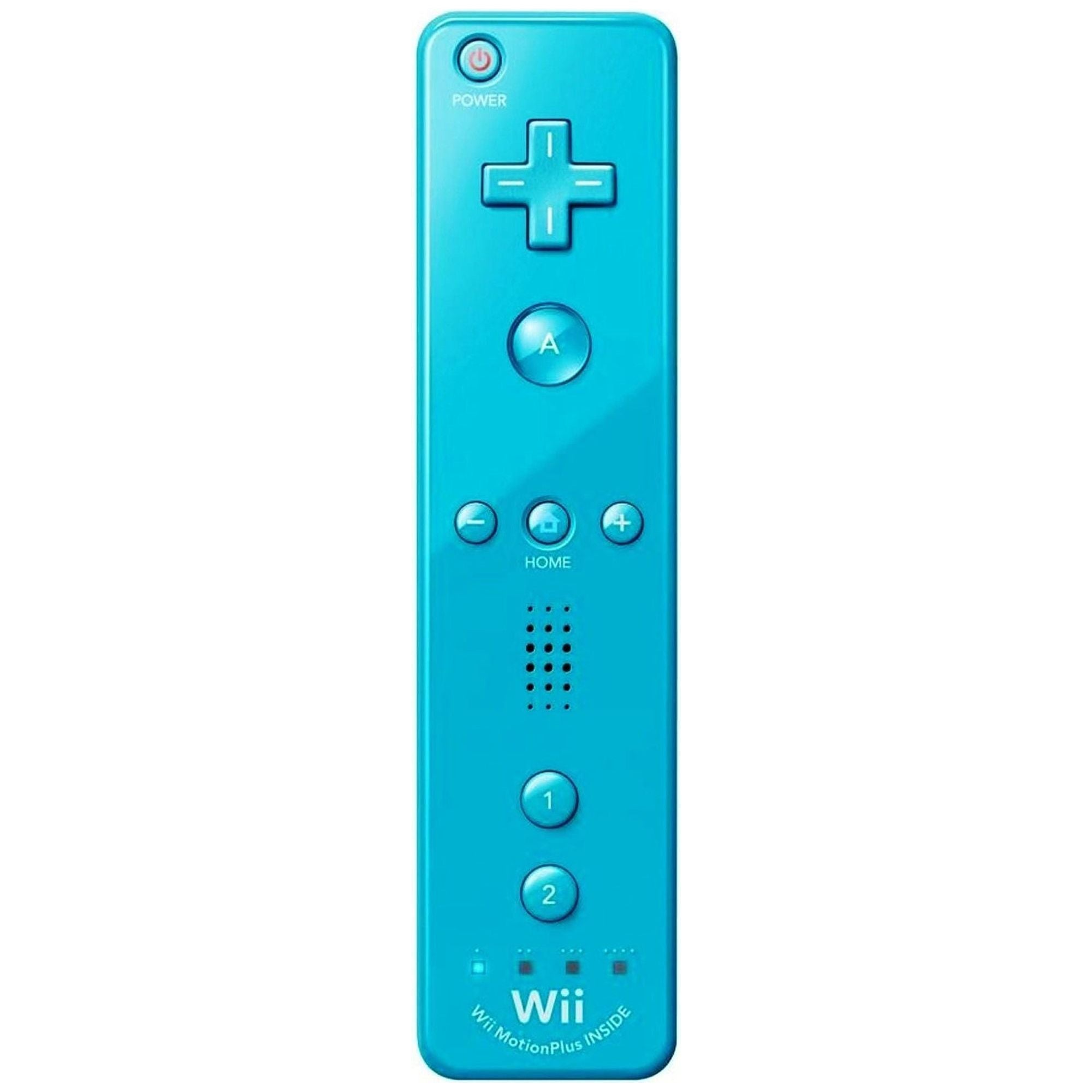 Nintendo Wii Remote With Motion Plus