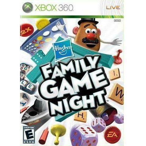 XBOX 360 - Hasbro Family Game Night