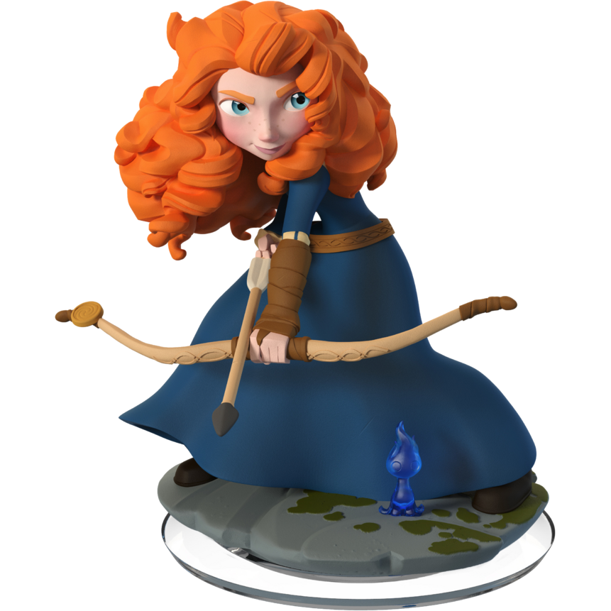 Disney Infinity 2.0 - Merida Figure