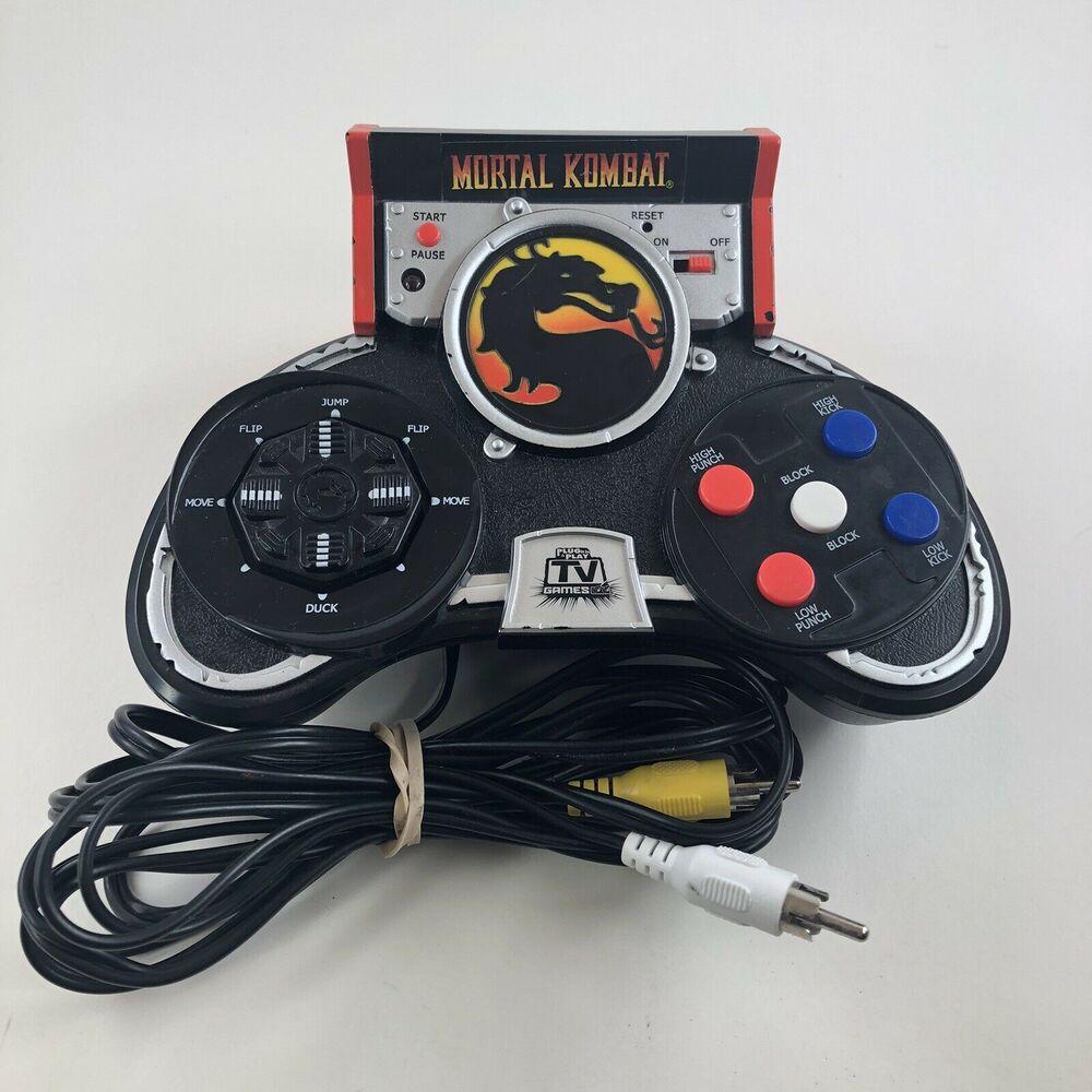 Mortal Kombat Plug & Play TV Games