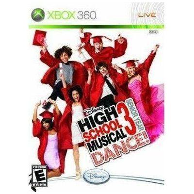 XBOX 360 - High School Musical 3 Senior Year Dance
