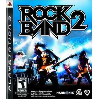 PS3 - Rock Band 2