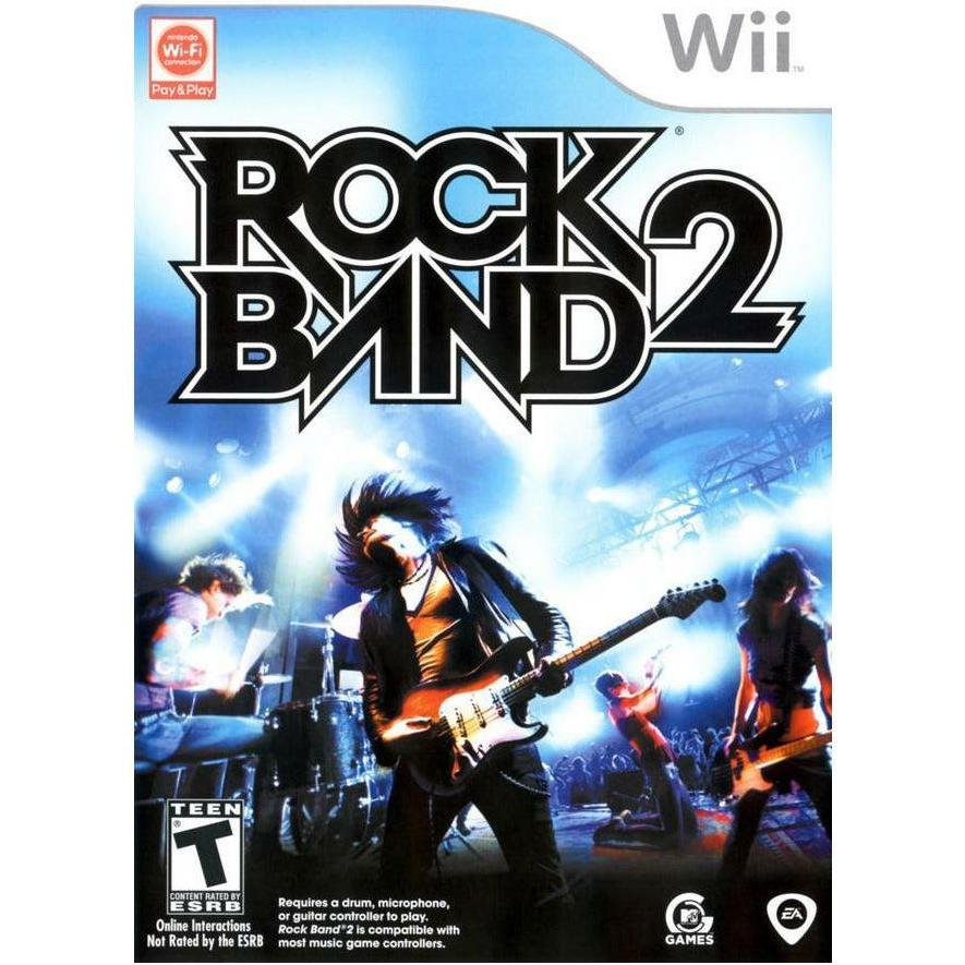 Wii - Rock Band 2