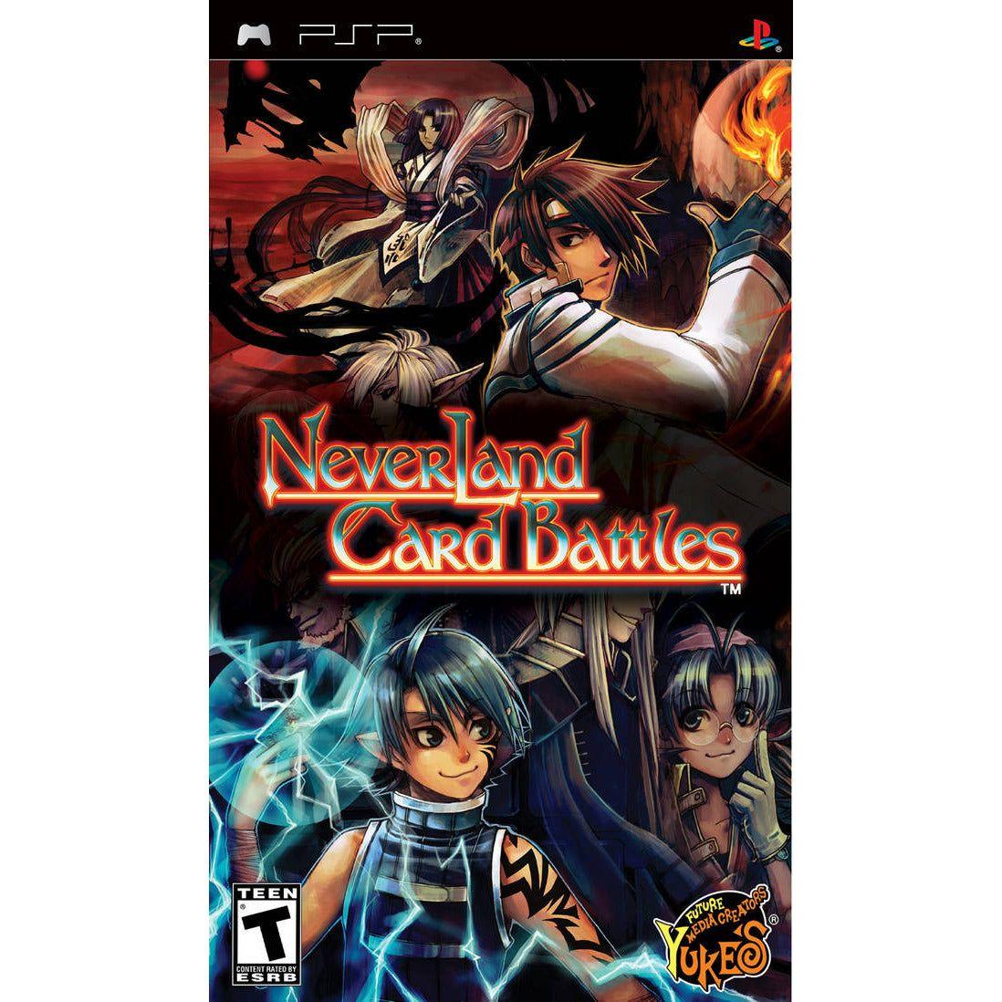 PSP - Neverland Card Battles (In Case)