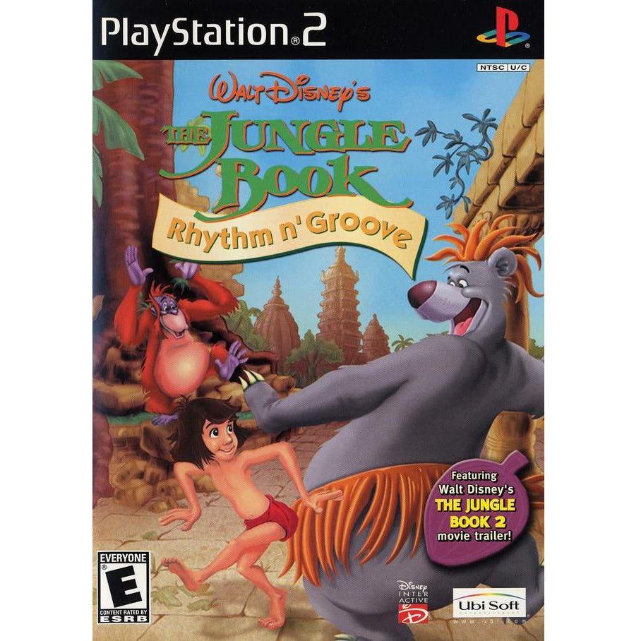 PS2 - The Jungle book Rhythm N' Groove