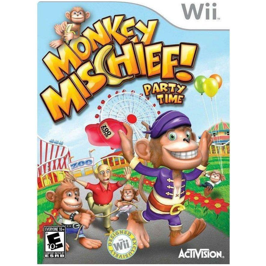 Wii - Monkey Mischief! Party Time