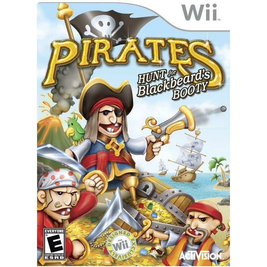 Wii - Pirates Hunt for Blackbeards Booty