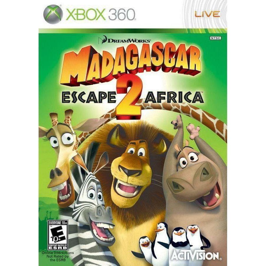 XBOX 360 - Madagascar Escape 2 Afrique
