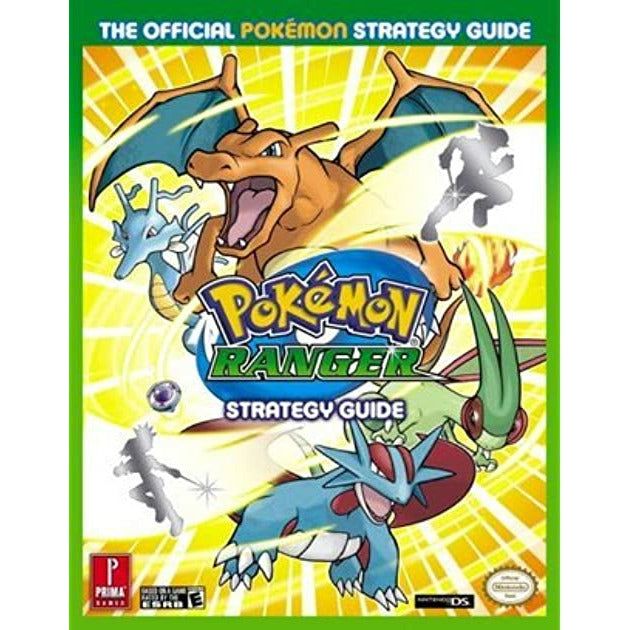 STRAT - Pokemon Ranger Strategy Guide