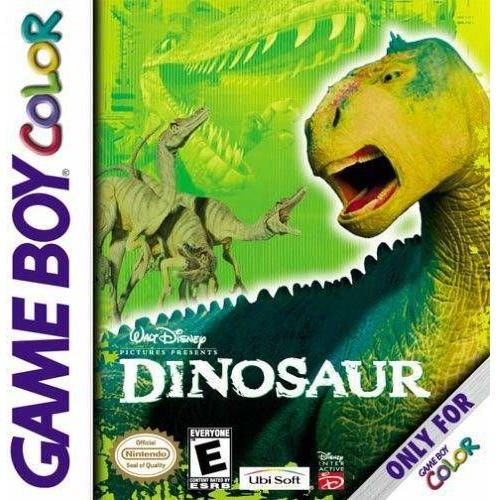 GBC - Disney's Dinosaur (Cartridge Only)