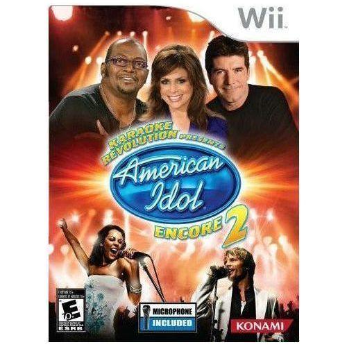 Wii - Karaoké Révolution American Idol Encore 2