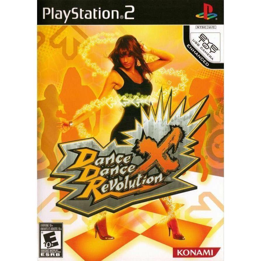 PS2 - Danse Danse Révolution X