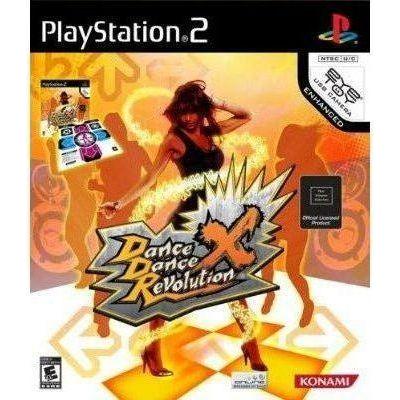 PS2 - Dance Dance Revolution X (Boxed)