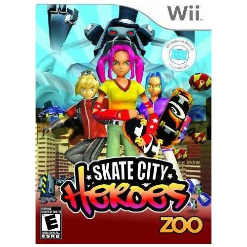 Wii - Skate City Heroes