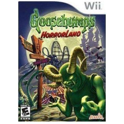 Wii - Goosebumps HorrorLand
