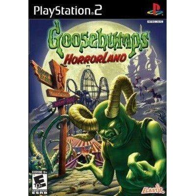PS2 - Goosebumps HorrorLand