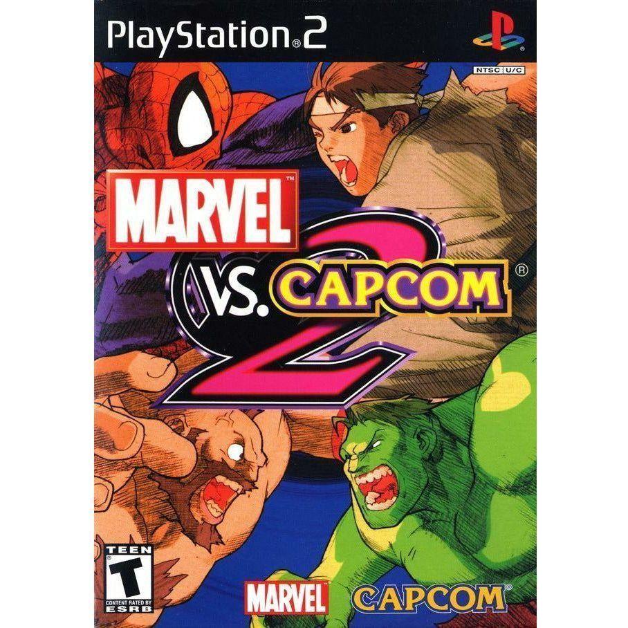 PS2 - Marvel contre Capcom 2