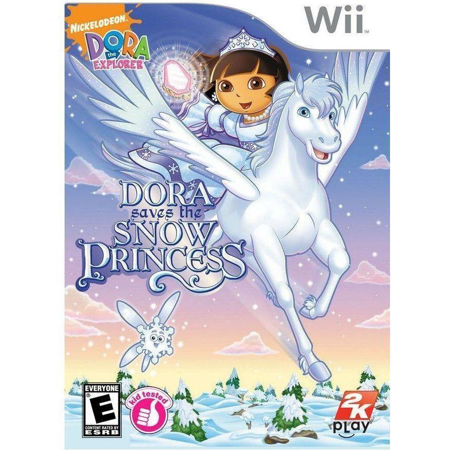 Wii - Dora l'exploratrice Dora sauve la Princesse des Neiges