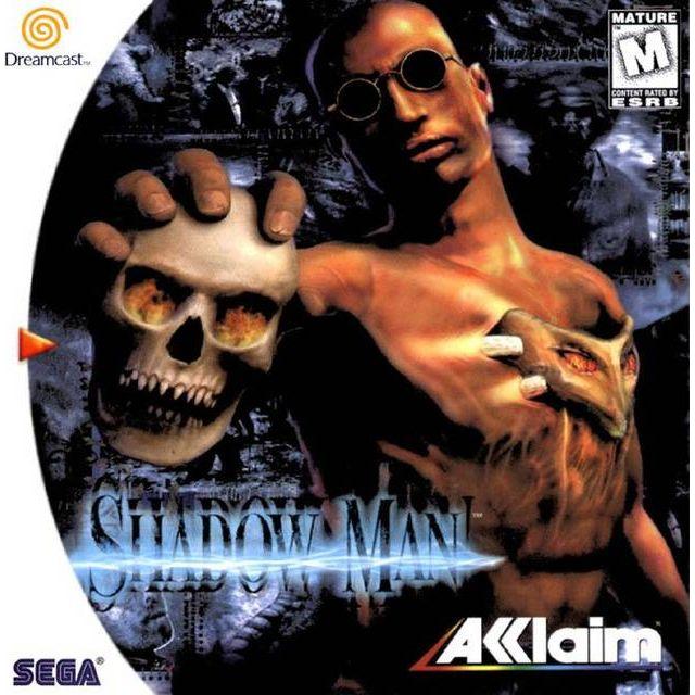 Dreamcast - L'Homme de l'Ombre