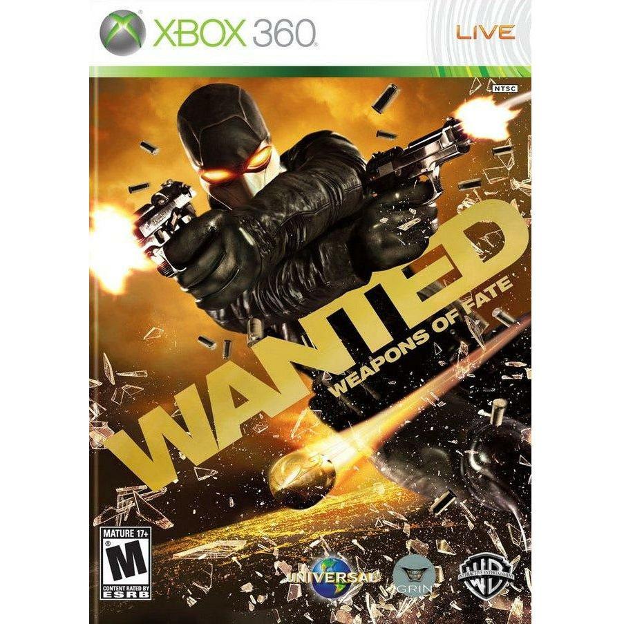 XBOX 360 - Wanted Weapons of Fate