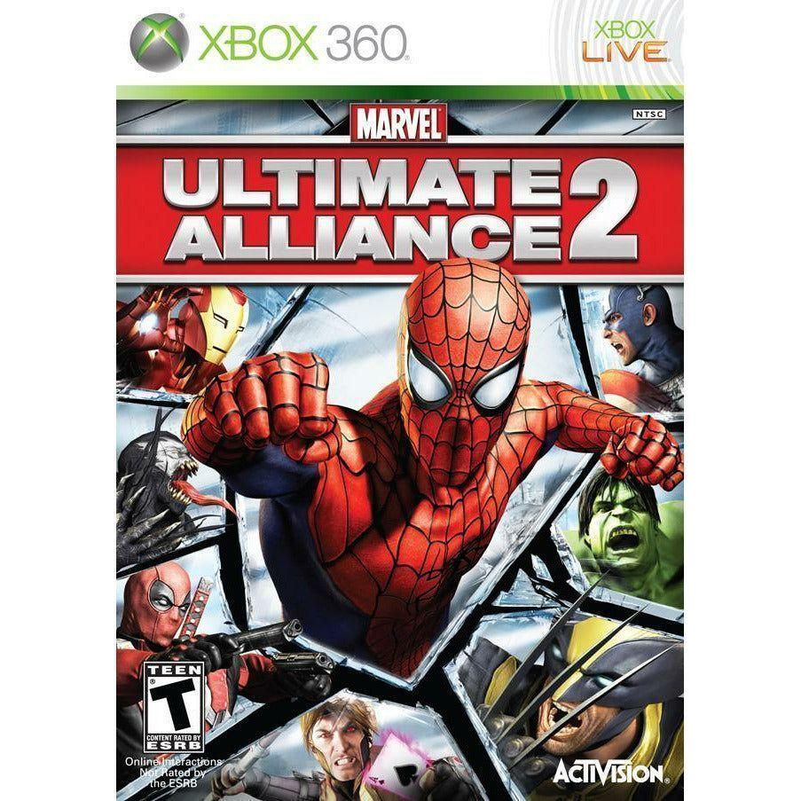 XBOX 360 - Marvel Ultimate Alliance 2