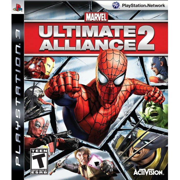 PS3 - Marvel Ultimate Alliance 2