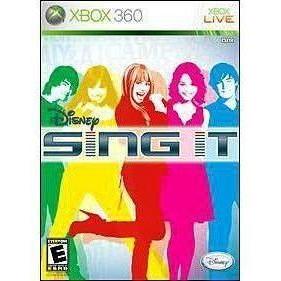 XBOX 360 - Disney chante-le
