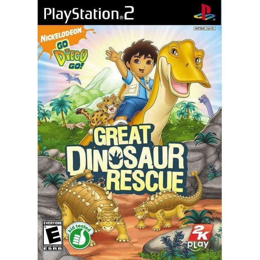PS2 - Go Diego Go Great Dinosaur Rescue